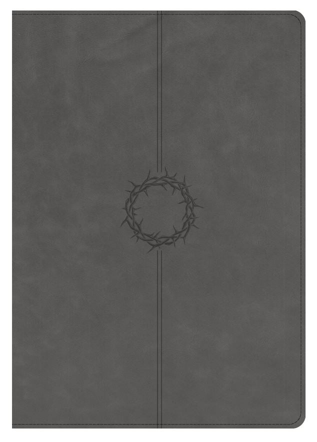 CSB Apologetics Study Bible for Students, Charcoal