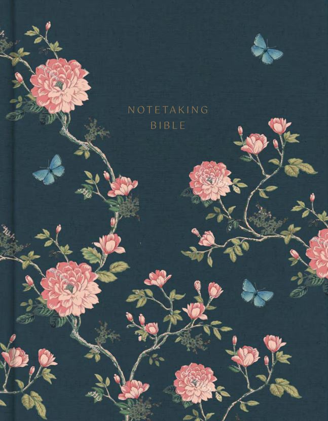 CSB Notetaking Bible, Expanded Reference Edition, Navy