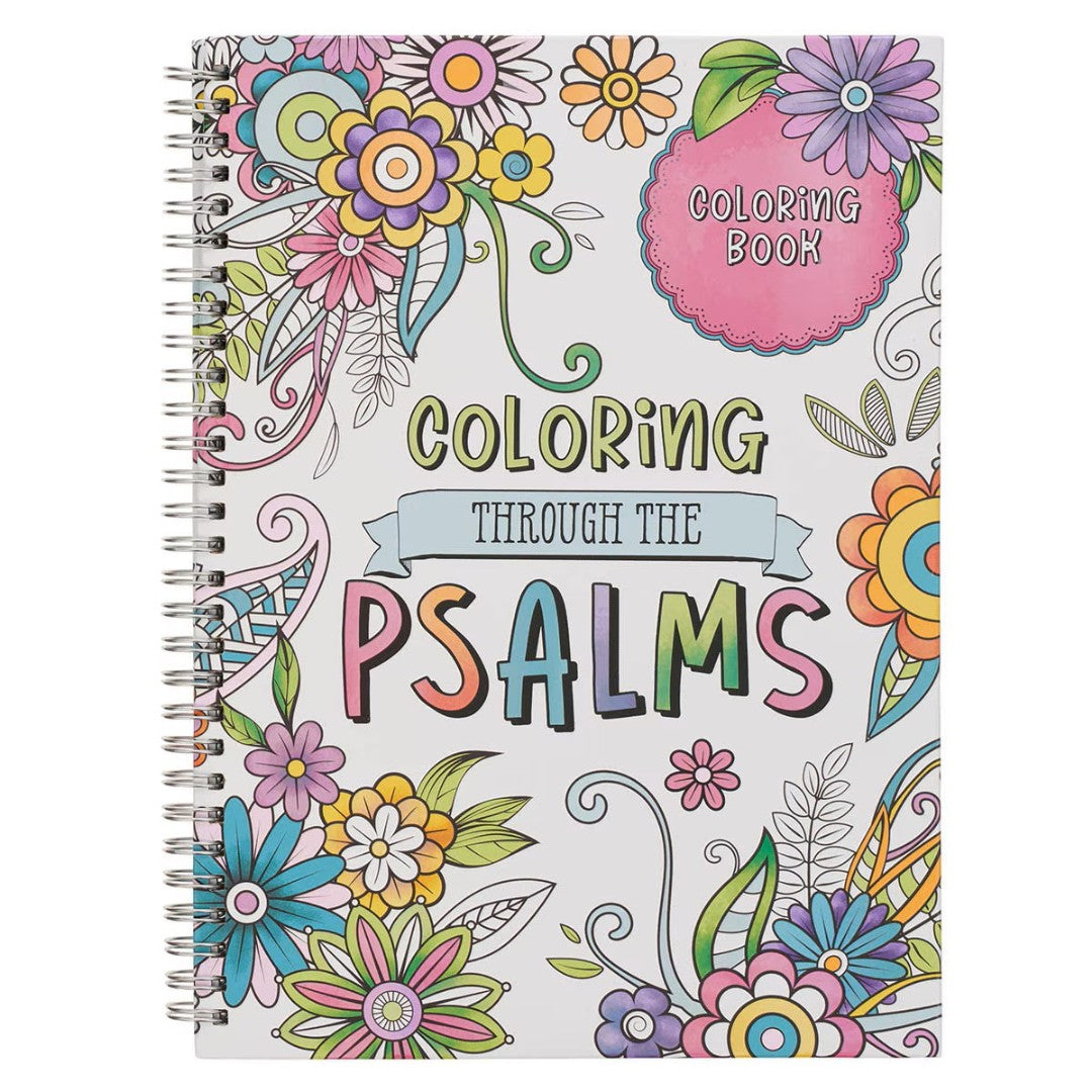 Coloring Through the Psalms Coloring Book