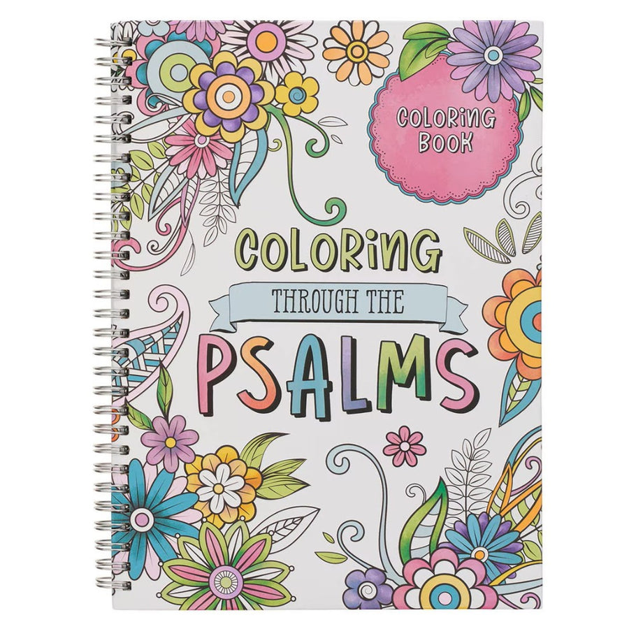Coloring Through the Psalms Coloring Book
