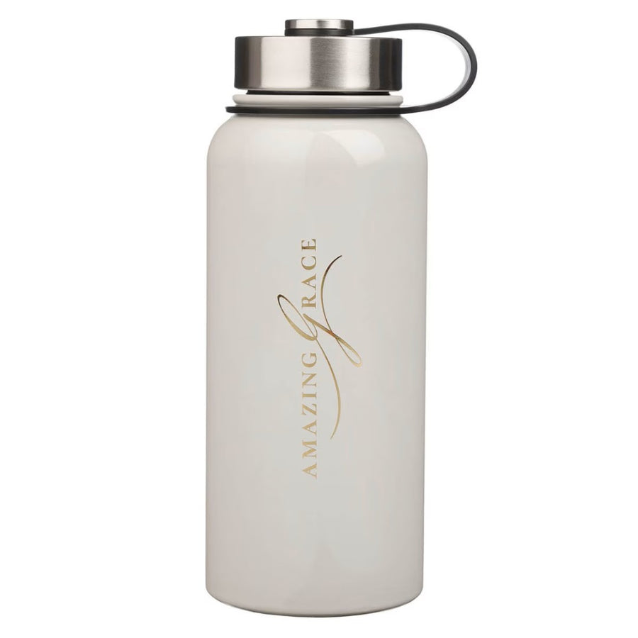 Amazing Grace Stainless Steel Water Bottle