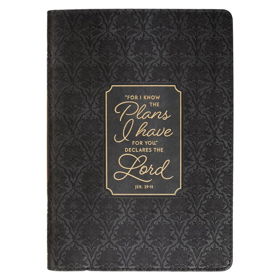 I Know the Plans Graphite Gray Classic Journal