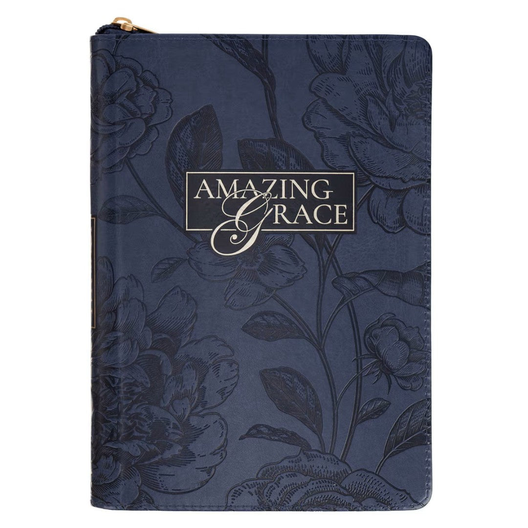 Amazing Grace Classic Journal with Zipper Closure