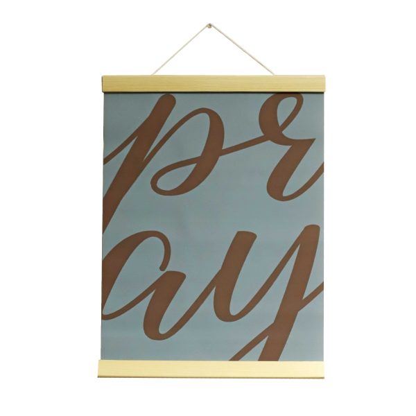 Christian Canvas Wall Art - Pray