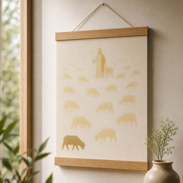 Christian Canvas Wall Art - Good Shepherd I Was Found