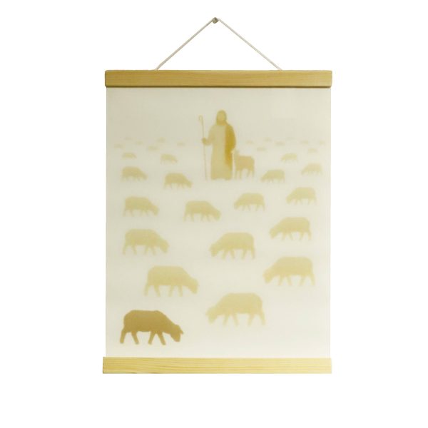 Christian Canvas Wall Art - Good Shepherd I Was Found