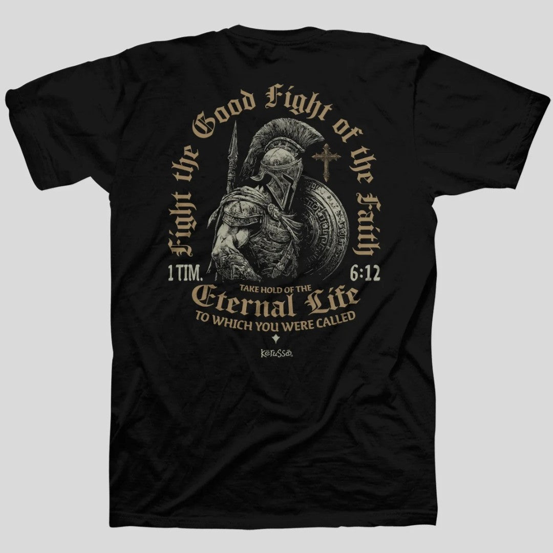 Fight the Good Fight T-Shirt 2XL