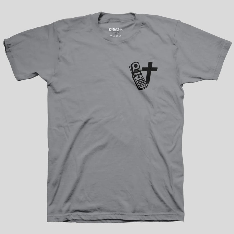Bible Emergency Numbers T-Shirt Small