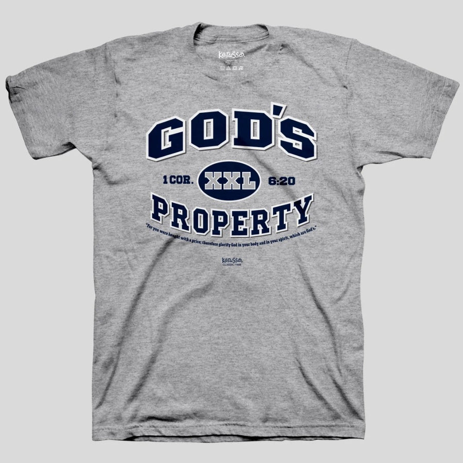 God's Property T-Shirt 3XL