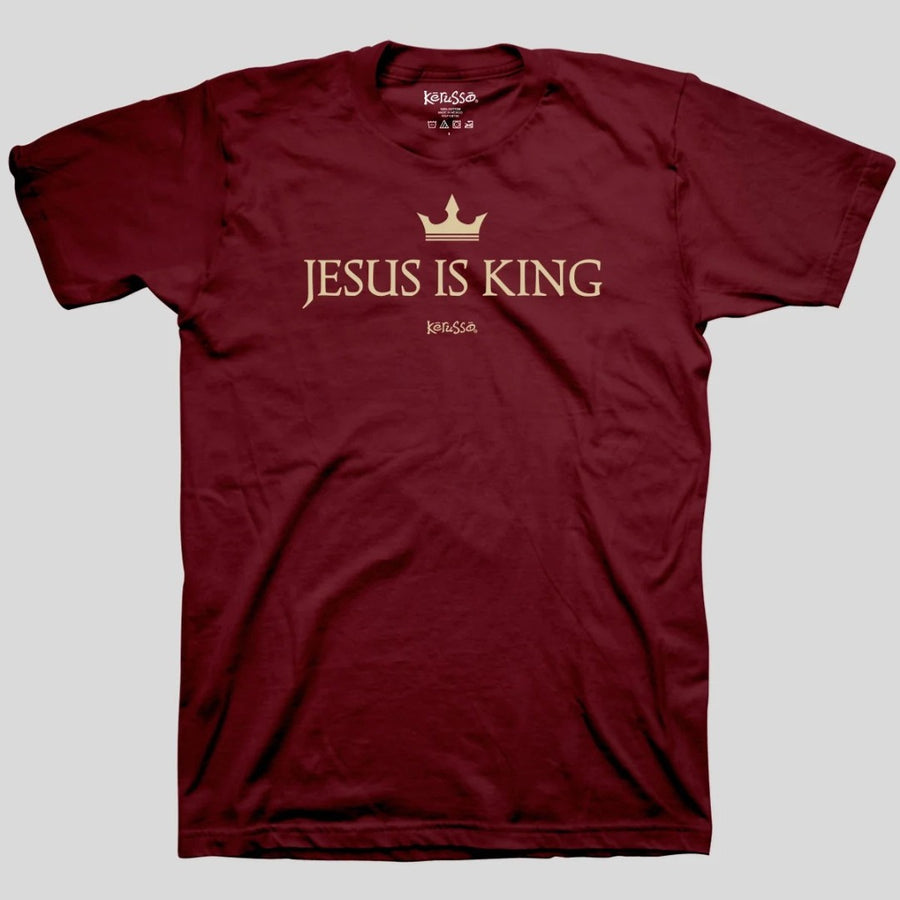 Jesus Is King T-Shirt Medium