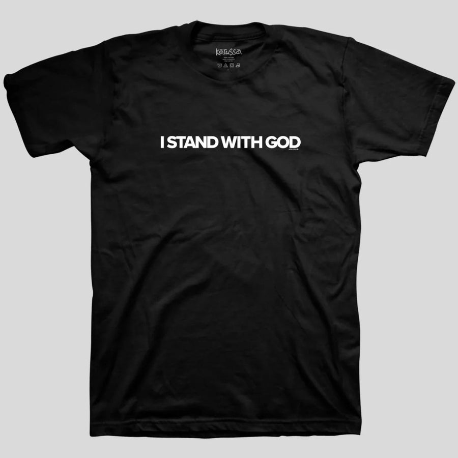 I Stand With God T-Shirt 4XL