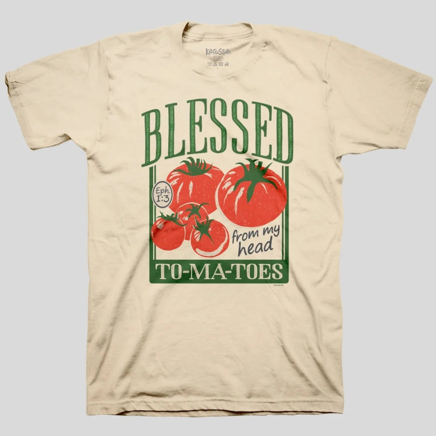 Blesed To-Ma-Toes T-Shirt 2XL