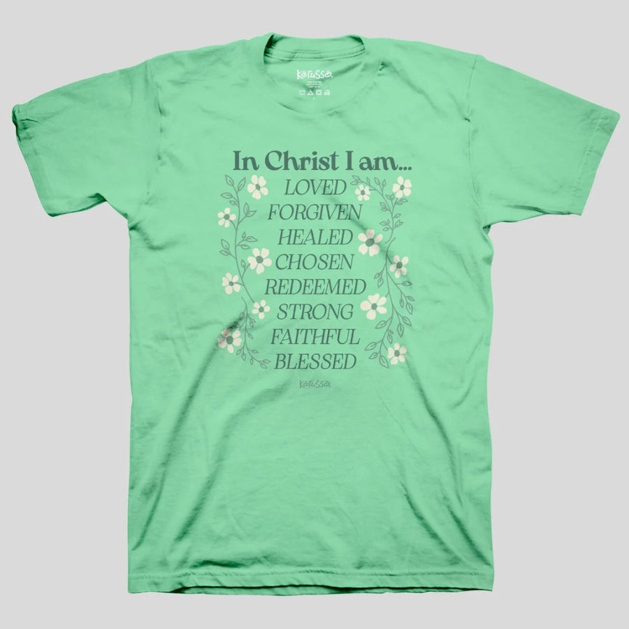 In Christ I Am T-Shirt Medium