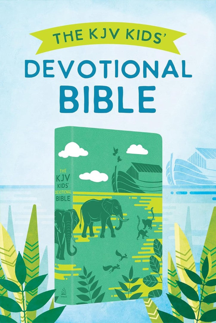 The KJV Kids Devotional Bible