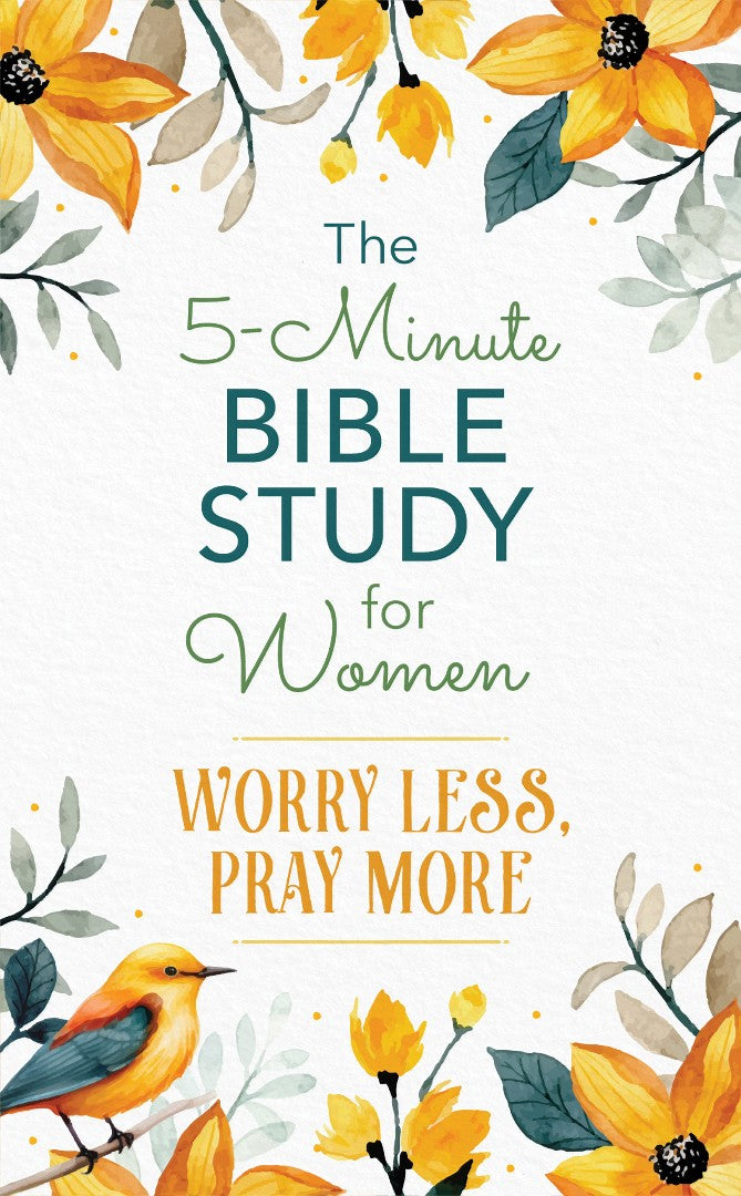 The 5-Minute Bible Study for Women