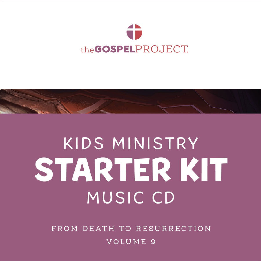 Gospel Project: Kids Extra Music CD, Fall 2023