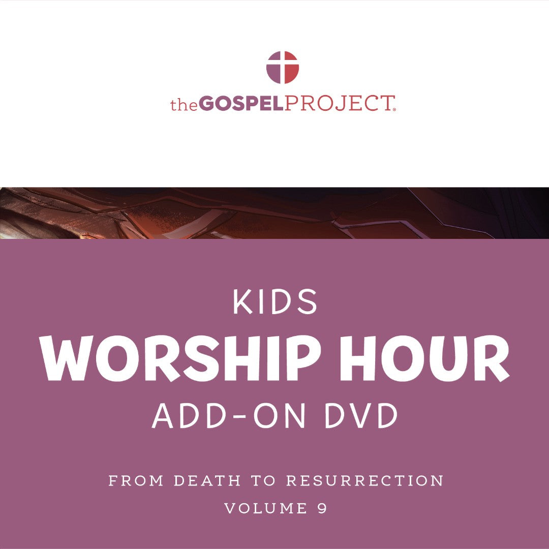 Gospel Project: Kids Worship Hour DVD, Fall 2023