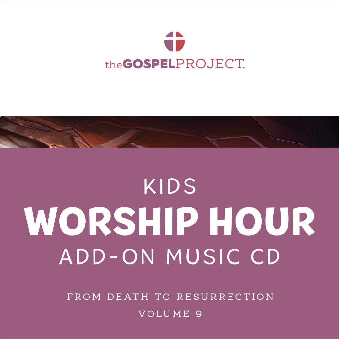 Gospel Project: Kids Worship Hour CD, Fall 2023