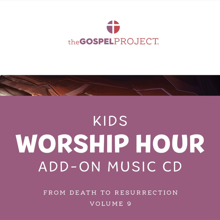 Gospel Project: Kids Worship Hour CD, Fall 2023