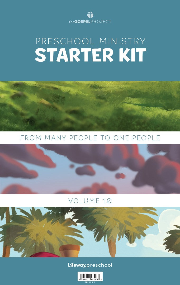 Gospel Project: Preschool Ministry Starter Kit, Winter 2024