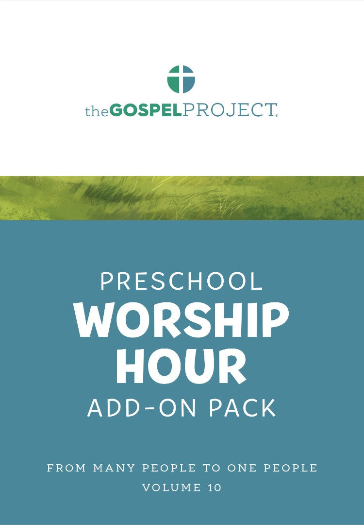Gospel Project: Preschool Worship Hour Pack, Winter 2024