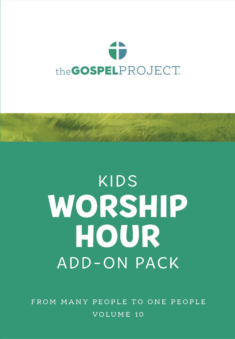 Gospel Project: Kids Worship Hour Pack, Winter 2024