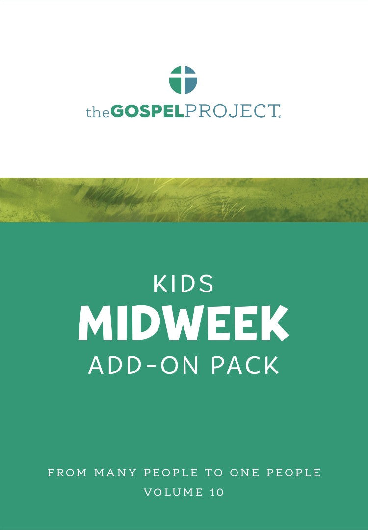 Gospel Project: Kids Midweek Pack, Winter 2024