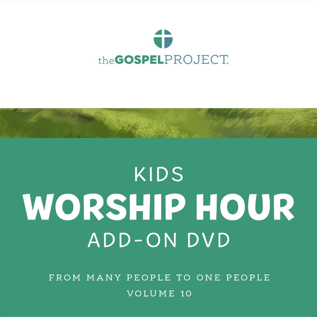 Gospel Project: Kids Worship Hour DVD, Winter 2024