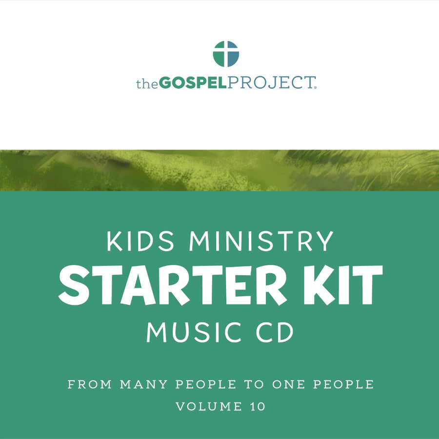 Gospel Project: Kids Extra Music CD, Winter 2024