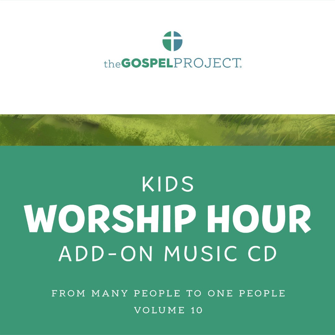 Gospel Project: Kids Worship Hour CD, Winter 2024