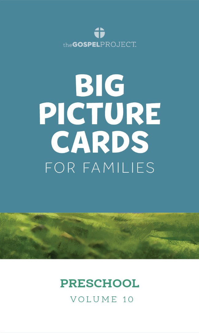 Gospel Project: Preschool Big Picture Cards, Winter 2024
