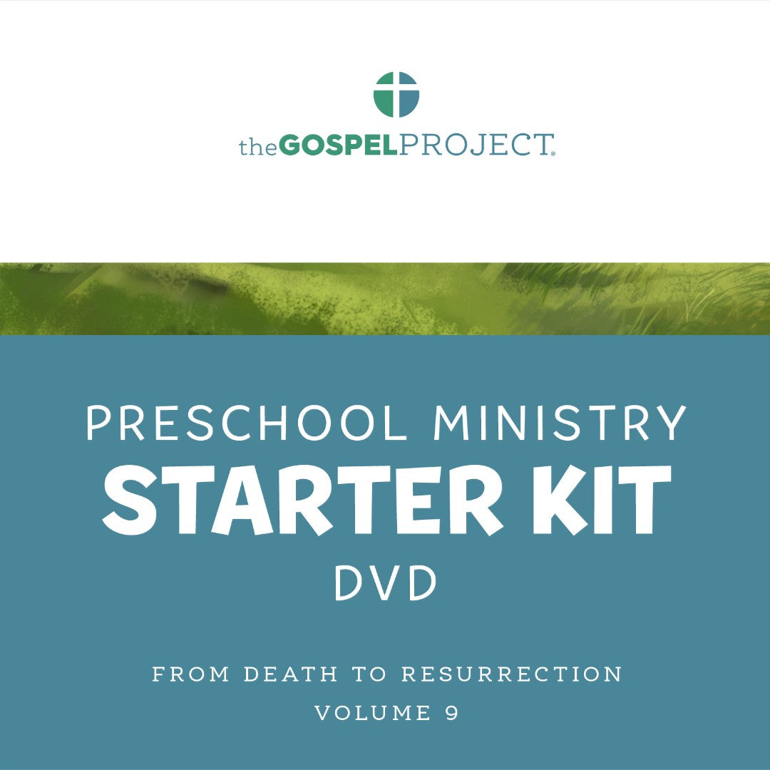 Gospel Project: Preschool Extra DVD, Winter 2024