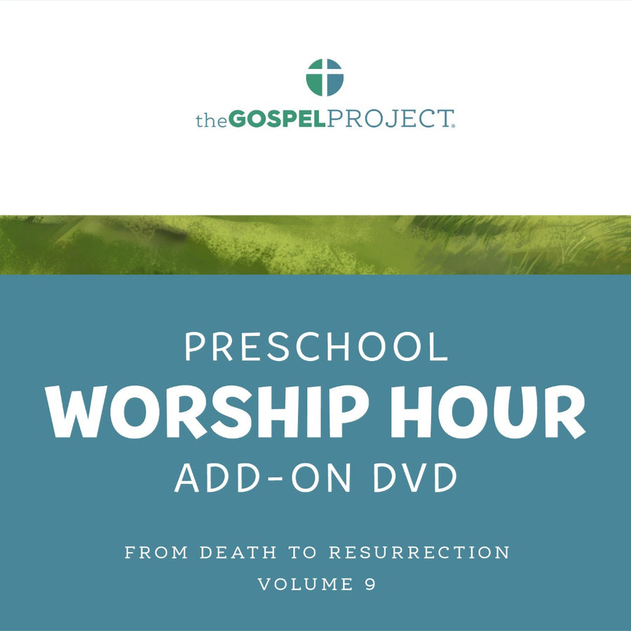 Gospel Project: Preschool Worship Hour DVD, Winter 2024