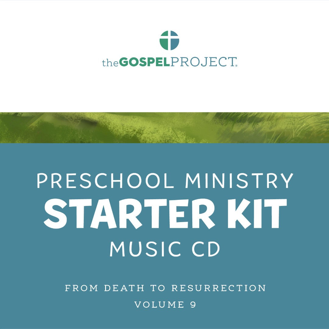 Gospel Project: Preschool Extra Music CD, Winter 2024