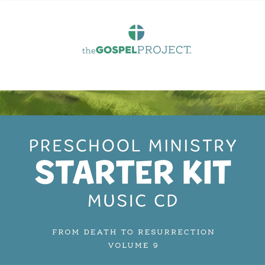 Gospel Project: Preschool Extra Music CD, Winter 2024