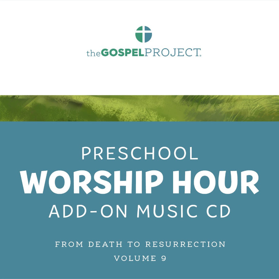 Gospel Project: Preschool Worship Hour CD, Winter 2024