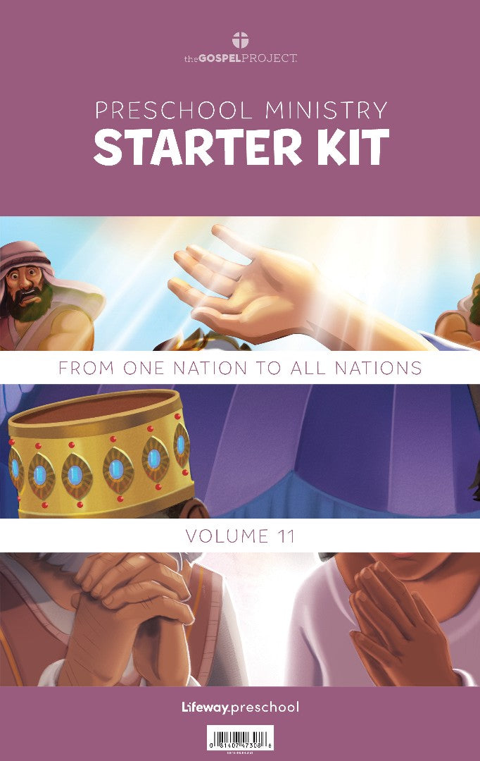 Gospel Project: Preschool Ministry Starter Kit, Spring 2024