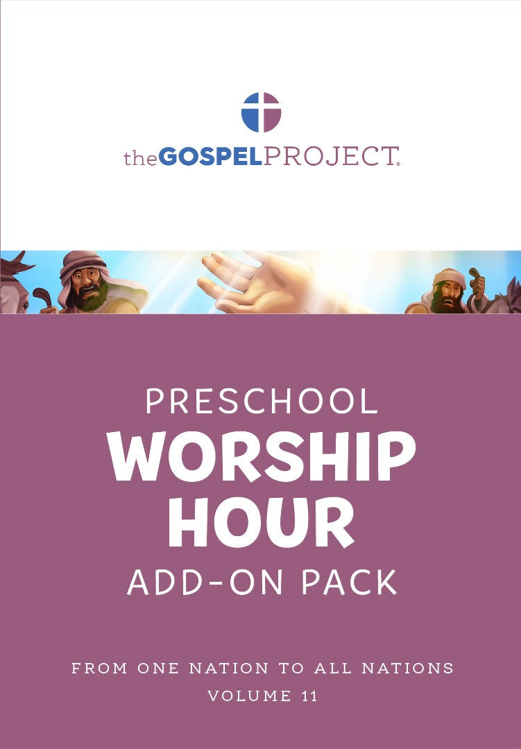 Gospel Project: Preschool Worship Hour Pack, Spring 2024