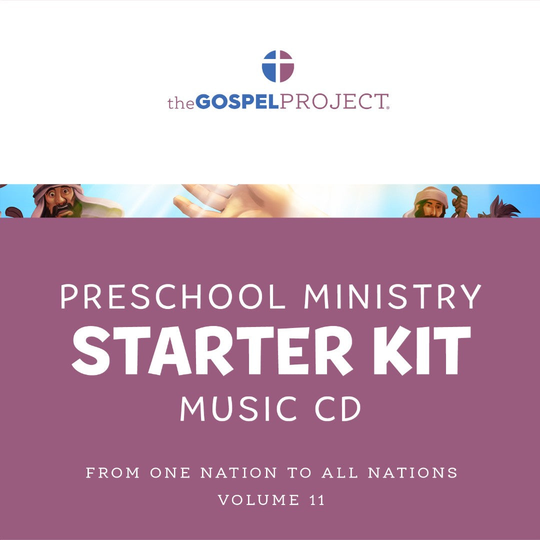 Gospel Project: Preschool Extra Music CD, Spring 2024