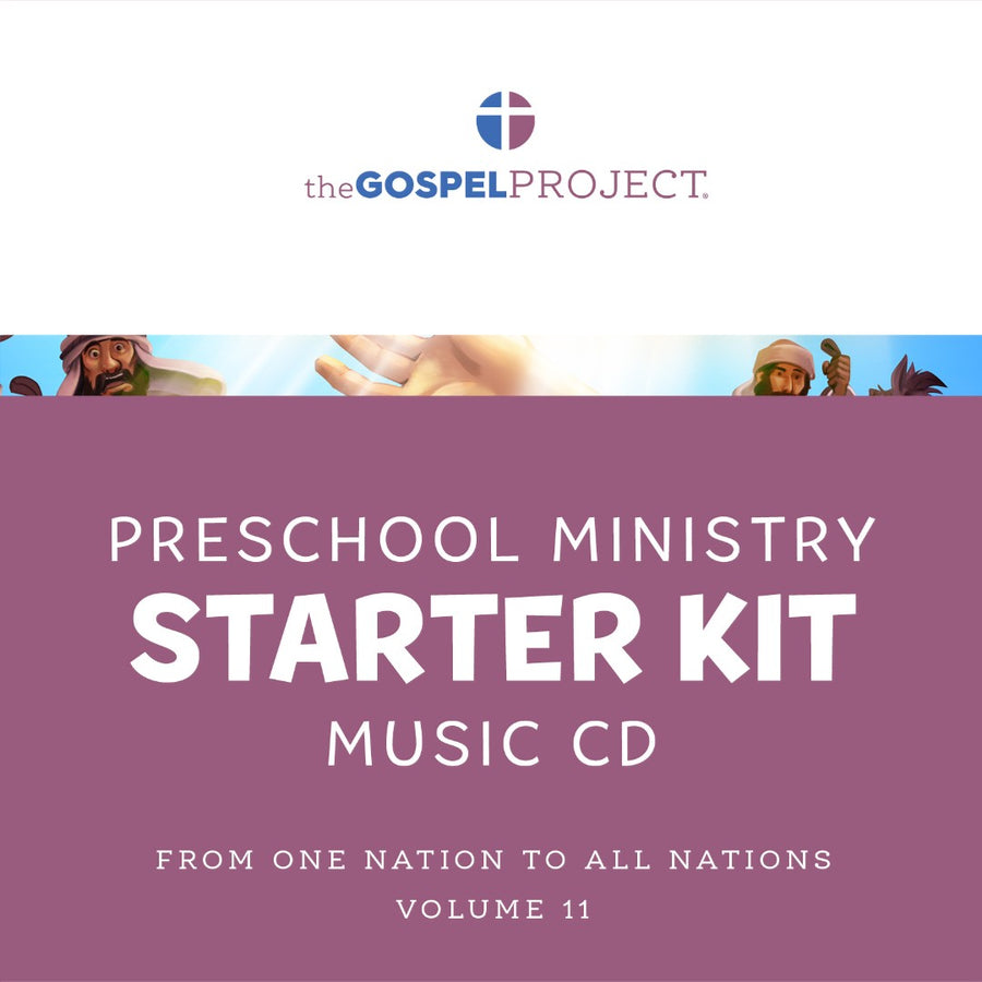 Gospel Project: Preschool Extra Music CD, Spring 2024