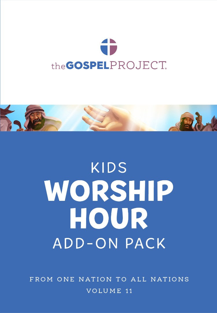 Gospel Project: Kids Worship Hour Pack, Spring 2024
