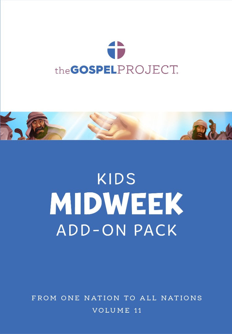 Gospel Project: Kids Midweek Pack, Spring 2024