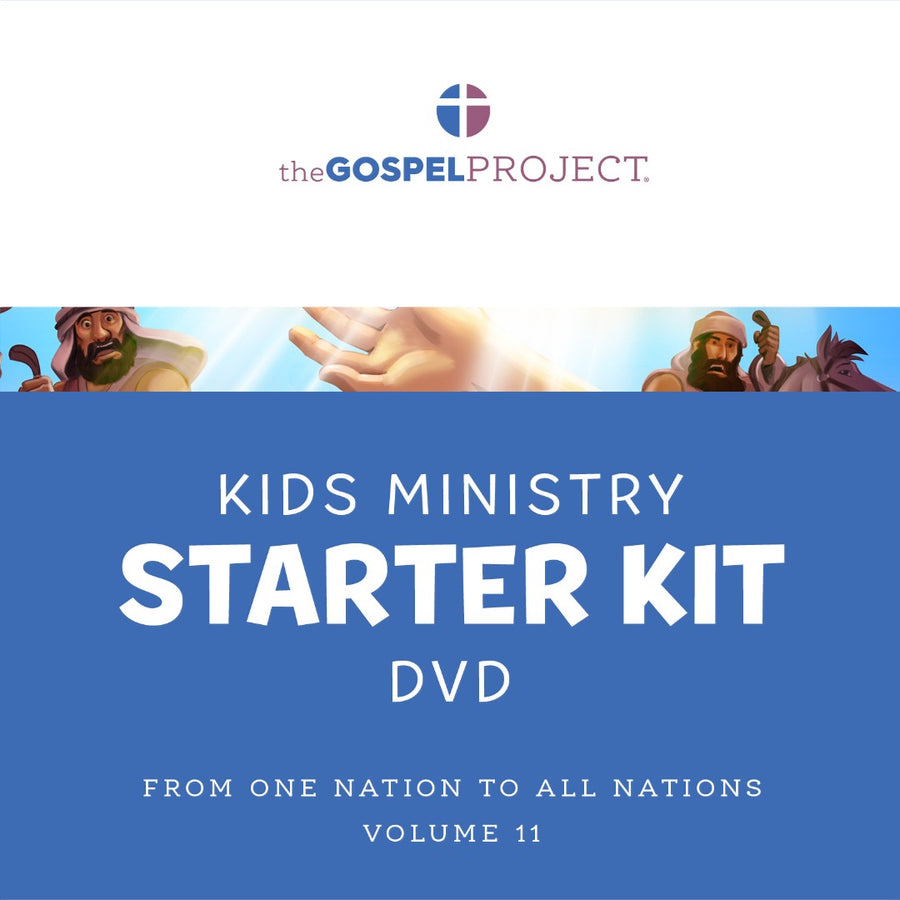 Gospel Project: Kids Extra DVD, Spring 2024
