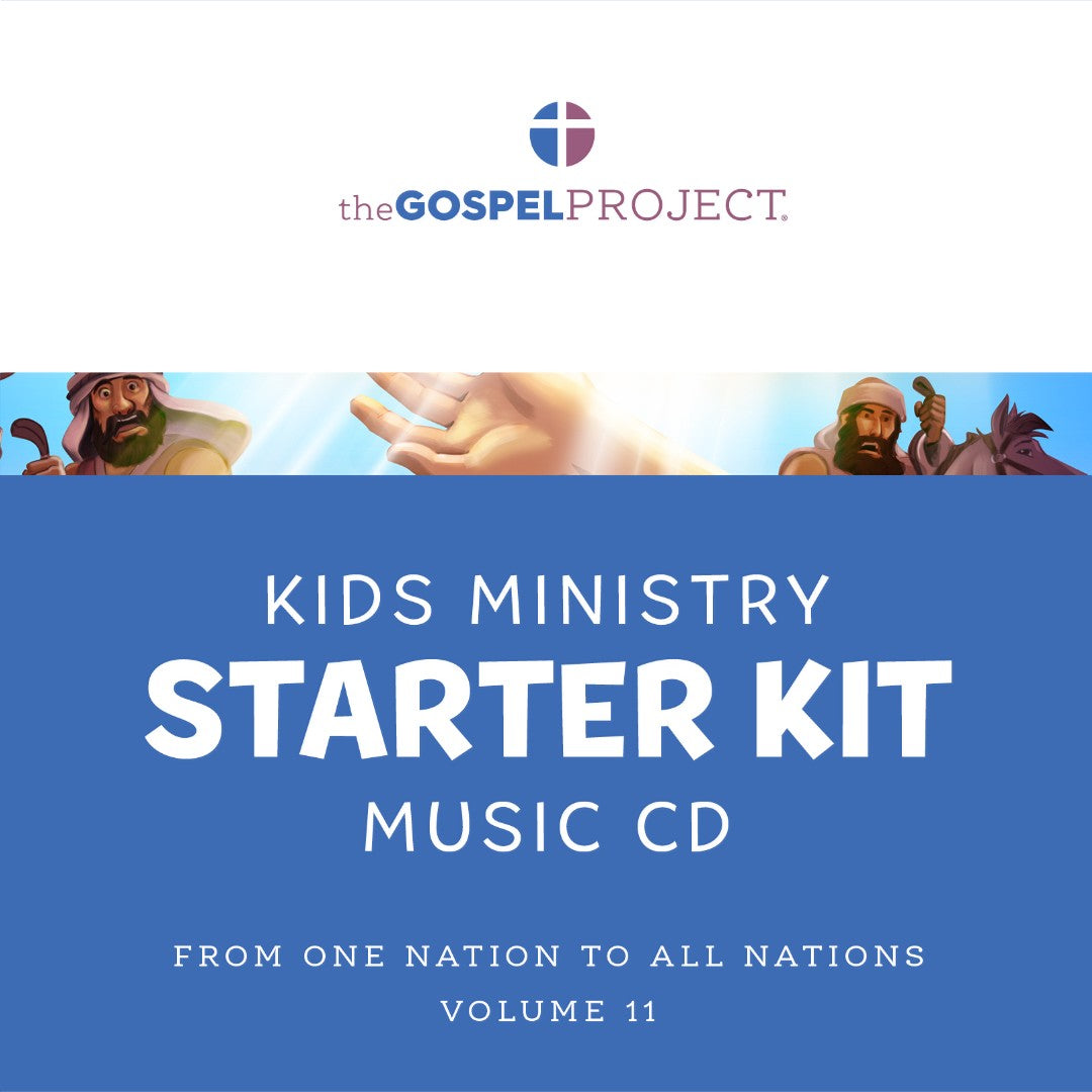 Gospel Project: Kids Extra Music CD, Spring 2024