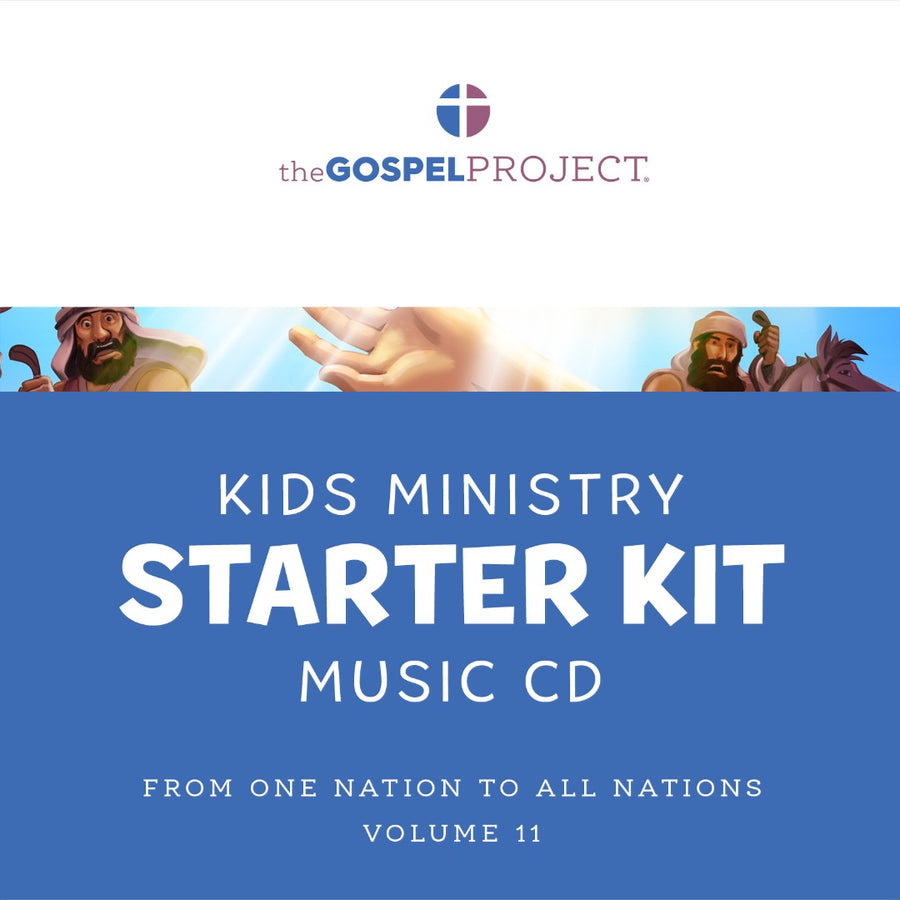 Gospel Project: Kids Extra Music CD, Spring 2024