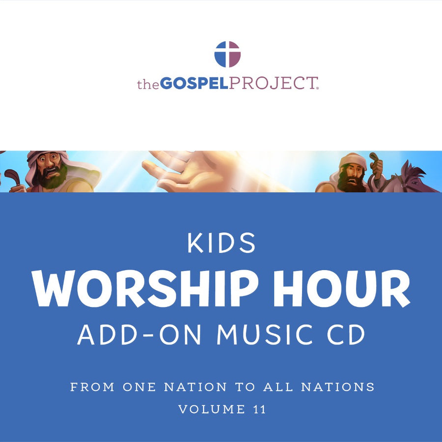 Gospel Project: Kids Worship Hour CD, Spring 2024
