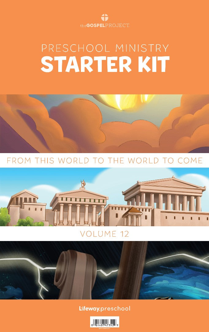 Gospel Project: Preschool Ministry Starter Kit, Summer 2024