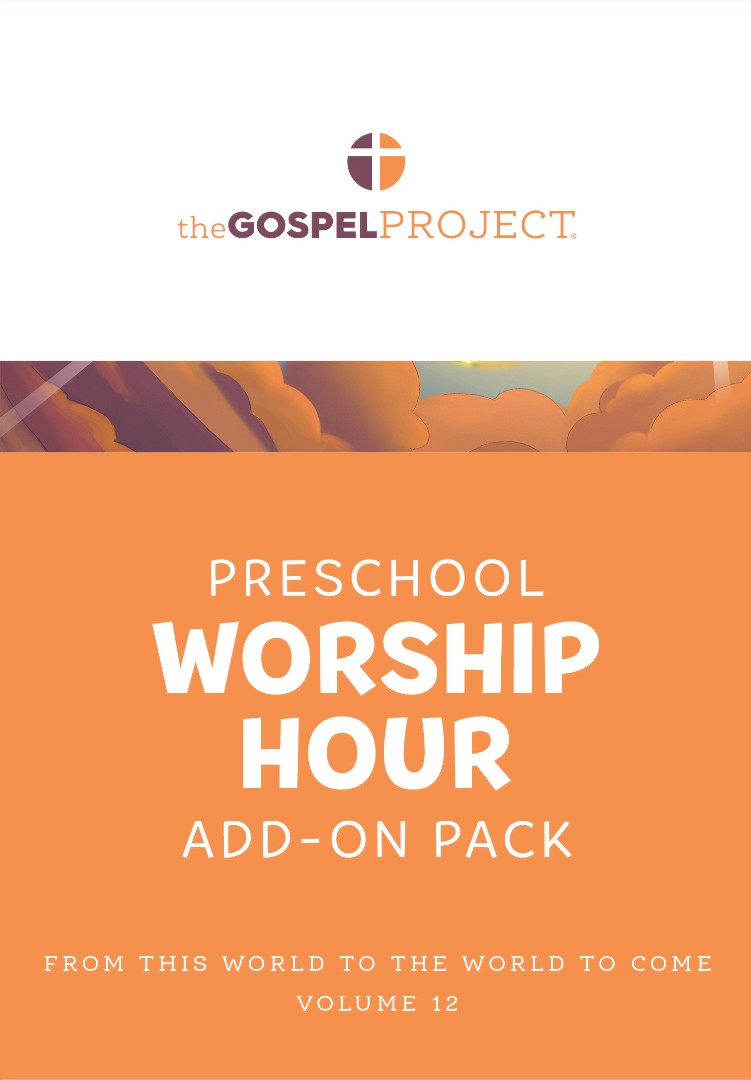 Gospel Project: Preschool Worship Hour Pack, Summer 2024