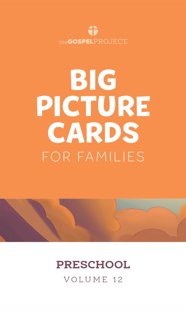 Gospel Project: Preschool Big Picture Cards, Summer 2024