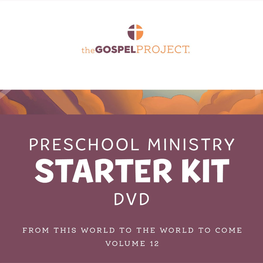 Gospel Project: Preschool Extra DVD, Summer 2024